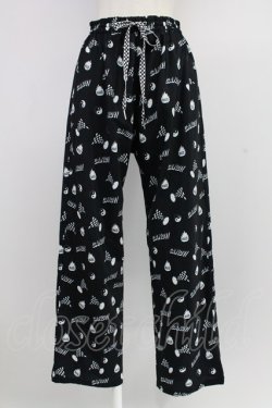 画像1: Candy Stripper / CANDY BAD THING PANTS 2 ブラック T-25-12-26-028-PU-PA-SA-ZT