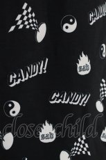 画像3: Candy Stripper / CANDY BAD THING PANTS 2 ブラック T-25-12-26-028-PU-PA-SA-ZT520 (3)