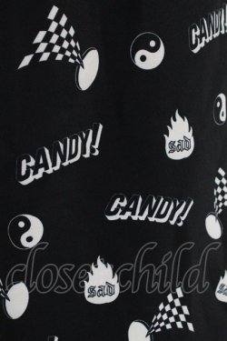 画像3: Candy Stripper / CANDY BAD THING PANTS 2 ブラック T-25-12-26-028-PU-PA-SA-ZT