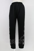 Candy Stripper / SUYA SUYA PANDA JERSEY パンツ 2 ブラック T-25-12-26-029-PU-CO-SA-ZT
