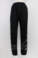 画像1: Candy Stripper / SUYA SUYA PANDA JERSEY パンツ 2 ブラック T-25-12-26-029-PU-CO-SA-ZT520 (1)