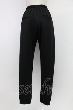 画像2: Candy Stripper / SUYA SUYA PANDA JERSEY パンツ 2 ブラック T-25-12-26-029-PU-CO-SA-ZT