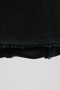 画像5: Candy Stripper / SUYA SUYA PANDA JERSEY パンツ 2 ブラック T-25-12-26-029-PU-CO-SA-ZT