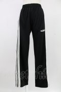 Candy Stripper / CND TRACK PANTS 2 ブラック T-25-12-26-030-PU-PA-SA-ZT