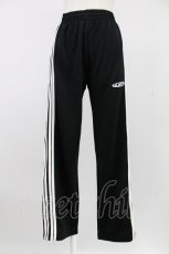 画像1: Candy Stripper / CND TRACK PANTS 2 ブラック T-25-12-26-030-PU-PA-SA-ZT341 (1)
