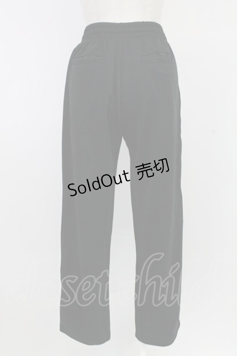 画像2: Candy Stripper / CND TRACK PANTS 2 ブラック T-25-12-26-030-PU-PA-SA-ZT341 (2)