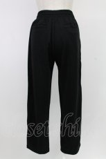 画像2: Candy Stripper / CND TRACK PANTS 2 ブラック T-25-12-26-030-PU-PA-SA-ZT341 (2)