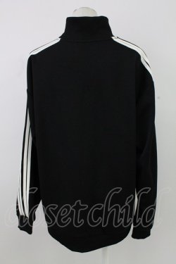 画像2: Candy Stripper / CND CHINA JERSEY BLOUSON 2 ブラック T-25-12-26-032-PU-JA-SA-ZT