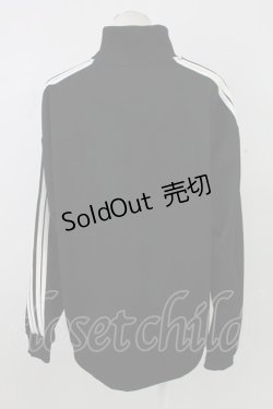 画像2: Candy Stripper / CND CHINA JERSEY BLOUSON 2 ブラック T-25-12-26-032-PU-JA-SA-ZT341