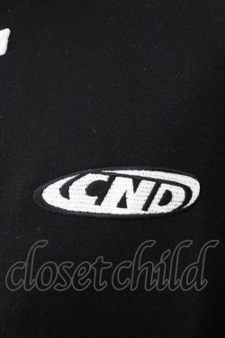 画像3: Candy Stripper / CND CHINA JERSEY BLOUSON 2 ブラック T-25-12-26-032-PU-JA-SA-ZT