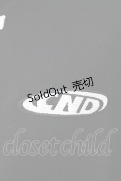 画像3: Candy Stripper / CND CHINA JERSEY BLOUSON 2 ブラック T-25-12-26-032-PU-JA-SA-ZT341