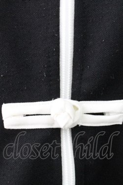 画像4: Candy Stripper / CND CHINA JERSEY BLOUSON 2 ブラック T-25-12-26-032-PU-JA-SA-ZT