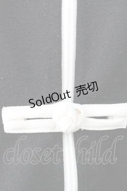 画像4: Candy Stripper / CND CHINA JERSEY BLOUSON 2 ブラック T-25-12-26-032-PU-JA-SA-ZT341