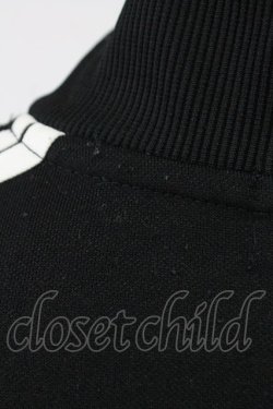 画像5: Candy Stripper / CND CHINA JERSEY BLOUSON 2 ブラック T-25-12-26-032-PU-JA-SA-ZT