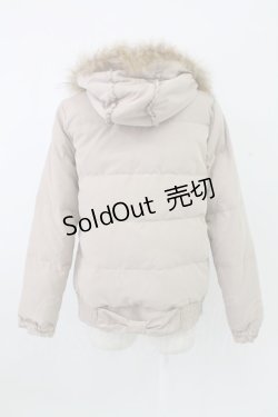 画像2: axes femme / ファー付きダウン M ピンク T-25-12-26-033-AX-CO-SA-ZT