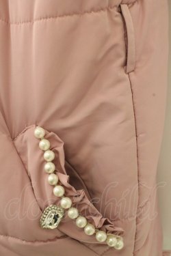 画像4: Ank Rouge / キラキラリボン中綿ブルゾン  ピンク T-25-12-26-034-CA-CO-SA-ZT