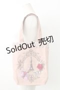axes femme / ガーリーフレンチトートバッグ  ピンク T-25-12-26-037-AX-BG-SA-ZT