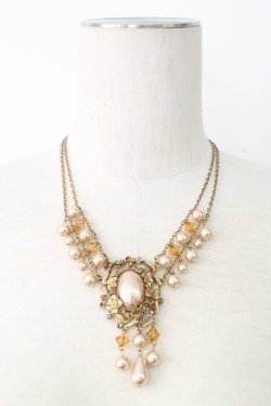 画像2: axes femme / グランドパールネックレス  アワピンク T-25-12-26-039-AX-AC-SA-ZT