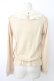 画像2: axes femme / 首元バラ付デザインプルオーバー M ベージュ T-25-12-26-001-AX-TO-SA-ZT (2)