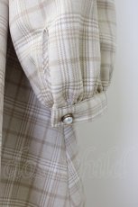 画像3: axes femme POETIQUE / リブカットレイヤード風ワンピース M ベージュ T-25-12-26-009-AX-TO-SA-ZH (3)