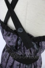 画像3: axes femme POETIQUE / ディズニーヴィランズ/ワンピース M パープル T-25-12-26-011-AX-OP-SA-ZH (3)