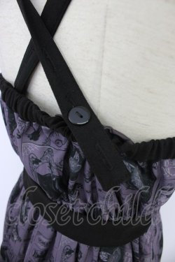 画像3: axes femme POETIQUE / ディズニーヴィランズ/ワンピース M パープル T-25-12-26-011-AX-OP-SA-ZT