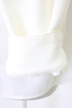 画像3: INGEBORG / ショーゼットセーラーカラーブラウス  アイボリー T-25-12-26-002-LO-BL-SA-ZT