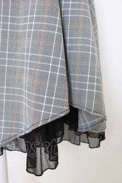 画像4: axes femme POETIQUE / レースアップイレヘムスカート M ブラック T-25-12-26-017-AX-SK-SA-ZT