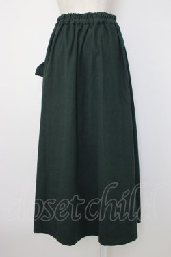 画像2: OLIVE des OLIVE / 切替プリーツスカート  グリーン T-25-12-26-020-0-SK-SA-ZT