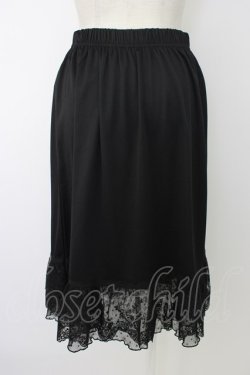 画像2: axes femme / ドットチュール使いペチスカート M ブラック T-25-12-26-021-AX-SK-SA-ZT