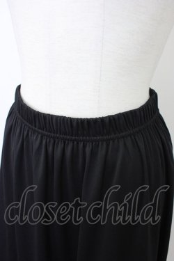 画像3: axes femme / ドットチュール使いペチスカート M ブラック T-25-12-26-021-AX-SK-SA-ZT