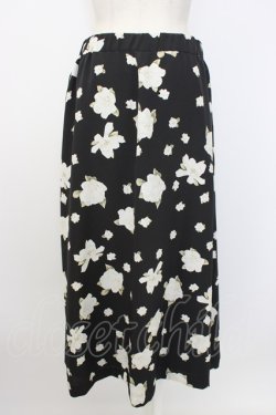 画像2: INGEBORG / くちなしpt.スカート 3(サイズ9号) 黒Ｘ白 T-25-12-26-022-LO-SK-SA-ZT