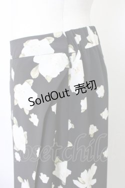 画像3: INGEBORG / くちなしpt.スカート 3(サイズ9号) 黒Ｘ白 T-25-12-26-022-LO-SK-SA-ZT