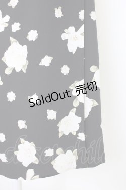 画像4: INGEBORG / くちなしpt.スカート 3(サイズ9号) 黒Ｘ白 T-25-12-26-022-LO-SK-SA-ZT