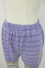 画像3: Candy Stripper / CANDY JOIN UP BORDER FLARE PANTS 2 パープル T-25-12-26-024-PU-PA-SA-ZT520 (3)