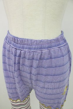 画像3: Candy Stripper / CANDY JOIN UP BORDER FLARE PANTS 2 パープル T-25-12-26-024-PU-PA-SA-ZT