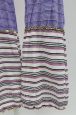 画像4: Candy Stripper / CANDY JOIN UP BORDER FLARE PANTS 2 パープル T-25-12-26-024-PU-PA-SA-ZT520 (4)