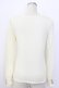 画像2: axes femme / 袖プチバラ使いトップス  アイボリー T-25-12-27-001-AX-TO-SA-ZT (2)