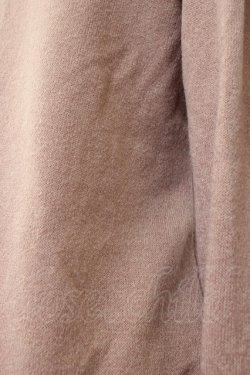 画像3: axes femme / サイド編み下げニットトップス  ピンクＸブラウン T-25-12-27-005-AX-TO-SA-ZT