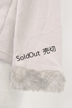 画像4: axes femme / サイド編み下げニットトップス  ピンクＸブラウン T-25-12-27-005-AX-TO-SA-ZT506