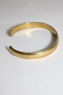 画像2: KANEKO ISAO / ロゴ入りバングル  ゴールド T-25-12-28-030-EL-ZA-SA-ZT