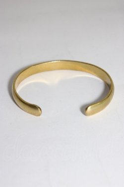 画像4: KANEKO ISAO / ロゴ入りバングル  ゴールド T-25-12-28-030-EL-ZA-SA-ZT