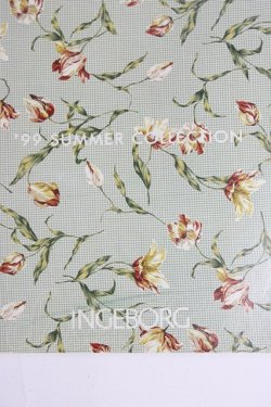 画像3: INGEBORG / '99夏カタログ  グリーン T-25-12-28-033-LO-ZA-SA-ZT