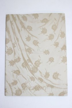 画像1: INGEBORG / 2001夏カタログ  ベージュ T-25-12-28-036-LO-ZA-SA-ZT