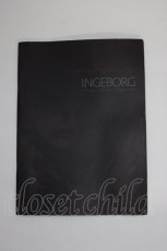 画像1: INGEBORG / 2001年秋冬カタログ  ブラック T-25-12-28-037-LO-ZA-SA-ZT450 (1)