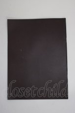 画像2: INGEBORG / 2001年秋冬カタログ  ブラック T-25-12-28-037-LO-ZA-SA-ZT450 (2)