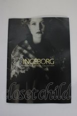 画像1: INGEBORG / 2000秋冬カタログ  ブラック T-25-12-28-039-LO-ZA-SA-ZT450 (1)