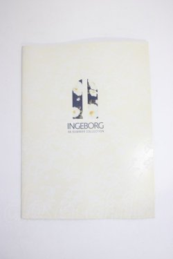 画像1: INGEBORG / 2000夏カタログ  ホワイト T-25-12-28-041-LO-ZA-SA-ZT