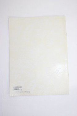 画像2: INGEBORG / 2000夏カタログ  ホワイト T-25-12-28-041-LO-ZA-SA-ZT