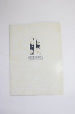 画像1: INGEBORG / 2000夏カタログ  ホワイト T-25-12-28-043-LO-ZA-SA-ZT450 (1)